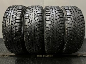 nokian HAKKAPELIITTA2 195/65R15 15インチ スパイクタイヤ 4本 バリ溝 カップピン　(TA838)