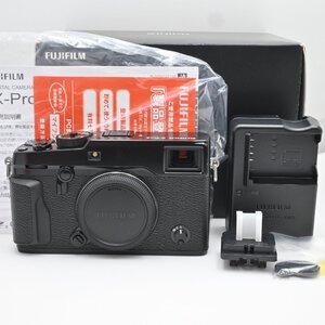 ショット数『263』FUJIFILM ミラーレス一眼カメラ X-Pro2 ボディ