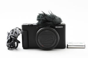 ☆美品【SONY】VLOGCAM ZV-1II ZV-1M2 ソニー 管理番号 : 4854