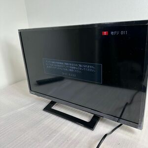 TOSHIBA 24S22 REGZA テレビ 液晶 24型 2019年製 家電 東芝【m-3】