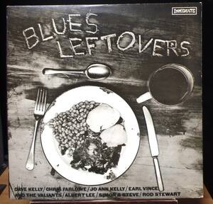 【VPS048】V.A.「Blues Leftovers」, 69 UK mono Original/Compilation　★ブルース・ロック