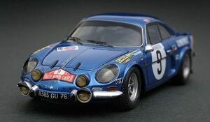 [新品] 1/43 HL0804 Alpine Renault A110 1600 #9 1971 MonteCarlo ignition model イグニッションモデル HEADLINER rally アルピーヌ WRC