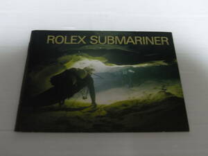 2.1997 ROLEX ロレックス SUBMARINER サブマリーナー 16613 16618 16610 14060 16600 冊子 英語表記