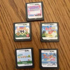 ニンテンドーDS ゲームソフト 5本セット