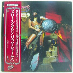 LP,リックジェイムス RICK JAMES　スローインダウン