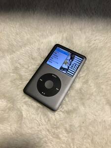 Apple iPod classic 第6.5世代 160GB MC297JかMC293J グレー