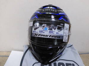 SHOEI Ｘ－Ｆｏｕｒｔｅｅｎ　ショウエイ　Ｘ-14　ＡＥＲＯＤＹＮＥ　ＴＣ-2　エアロダイン　昭栄　Mサイズ