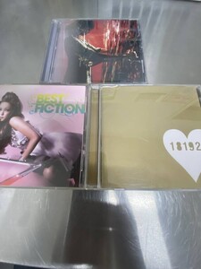 安室奈美恵 ベストアルバム CD DVD BEST FICTION+ベストアルバム CD 181920 +アルバム CD 計3枚セット NAMIE AMURO