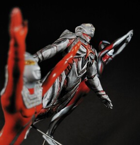 HGウルトラマン ウルトラマンザネクスト HGリペイント 改造 THE NEXT 板野サーカス