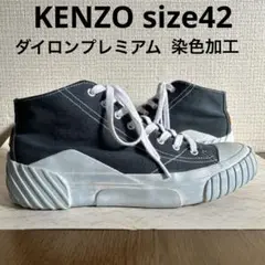 KENZO キャンバススニーカー　42