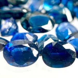 1円〜!!◆サファイアおまとめ50ct◆d 約10g ルース 裸石 宝石 Sapphire コランダム jewelry ジュエリー ブルー w3 い9