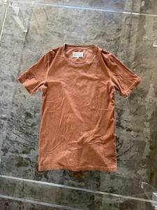 Madison Margiela ガーメントダイT-SHIRT S CAMEL