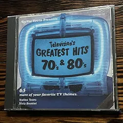 【中古】Televisions Greatest Hits Vol.3: From the 70s and 80s