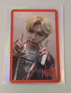 Stray Kids フィリックス トレカ Felix MIROH