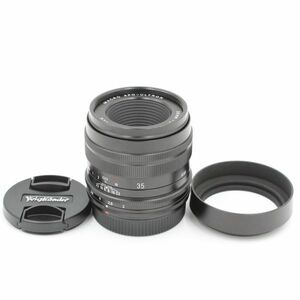 ★美品★ Voigtlander フォクトレンダー MACRO APO-ULTRON 35mm F2 X-mount（フジフイルムX用）