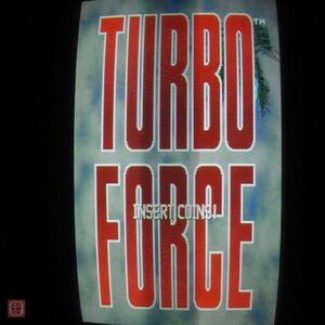 1円〜 ビデオシステム/VIDEO SYSTEM ターボフォース TURBO FORCE イン取純正 動作確認済【20