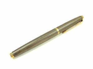 1円 ■美品■ PARKER パーカー ペン先 14K 585 14金 万年筆 筆記用具 文房具 ステーショナリー ゴールド系 FB6042