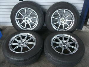 軽量 G.speed 美品 トヨタ車専用設計 ダンロップ 195/65R15 7～8分山 4本 カローラスポーツ プリウス50系