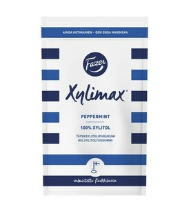 Fazer Xylimax ファッツェル キシリマックス ペパーミントキシリトール チューインガム 24 袋 x 80gセット