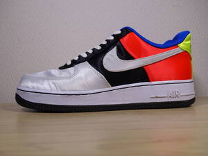 ◇ NIKE ナイキ AIR FORCE 1 エアフォース1 PRM 1 HIDDEN MESSAGE エアフォース1 ヒドゥン【DA1345-014】◇ 26.5cm スニーカー マルチ