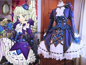 高品質 新作 アイカツ!4年目 藤堂ユリカ コスプレ 衣装 風 靴とウィッグ 別売り