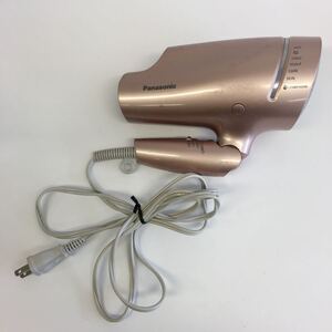 00713 【動作品】 Panasonic パナソニック nanocare ナノケア nanoe ナノイー ヘアドライヤー ドライヤー EH-CNA9B 20年製