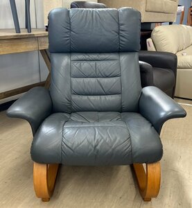 R2300　fujiFURNITURE　リクライニングチェア　W850×D700×H960mm　中古　家具　ソファー　インテリア　リサイクルR　宇都宮　現品確認可