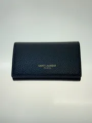 SAINT LAURENT 4連 キーケース ブラック メンズ