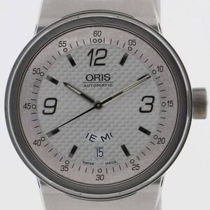 ORIS オリス 24-36156 シルバーダイヤル SS 自動巻き メンズ 【124118】