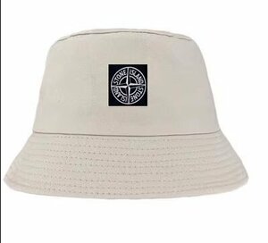 STONE ISLAND 帽子　ハット　レディース　小顔効果　コットン帽子　onesize　b2333