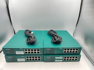 ◆0162) Switch-S9GPWR PN24099 パナソニックESネットワークス 中古　4台セット(庚3)