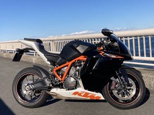 KTM 1190 RC8R フルパワー仕様！機関良好 値下げ中 