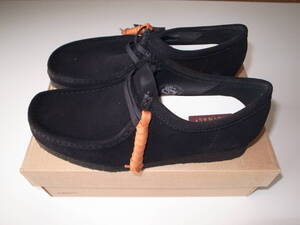 Clarks Originals クラークス WALLABEE ワラビー black UK8 26cm