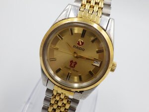 358558【1円スタートRADO ラドー 稼動品 633.3672.4 パープルホース メンズ 時計 自動巻き ケース34mm