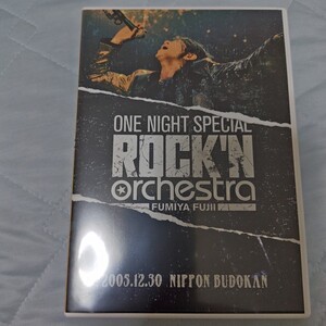 藤井フミヤ　FUMIYA FUJII ONE NIGHT SPECIAL ROCK