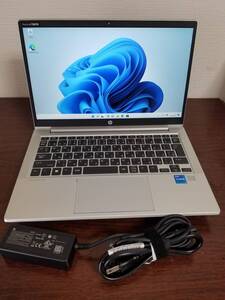 B73 美品 HP ProBook 430 G8 Core i5 第11世代 (1135G7)◆RAM16GB◆M.2 SSD256GB ◆13.3インチ Full HD Win11 PC laptop Office 2021