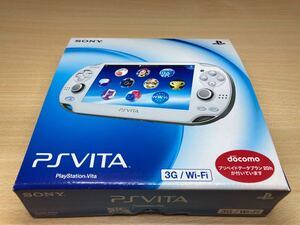 美品　PSVITA1000ホワイト　付属品あり　 SONY ソニー プレイステーション ヴィータ