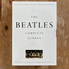 【絶版/レア】THE BEATLES COMPLETE SCORES/ビートルズ