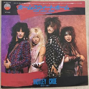 シングル モトリー・クルー プロモ Promo ホーム・スウィート・ホーム レッド・ホット Motley Crue Home Sweet home Red Hot P-2013