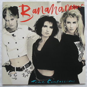 美盤◇LP：JPN ◇ BANANARAMA / TRUE CONFESSIONS 「L25P-1234」