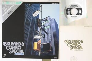 LASERDISC Big Band & Combo Special Solitude TED073 TOEI /00500