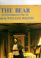 英LP Sir William Walton, Melbourne Orchestra, Vanco Cavdarski, Daphne Harris, Gregory Yurisich, Noel Mangin The Bear /00260