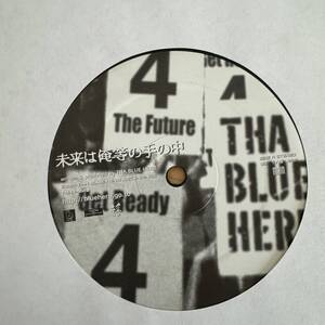 Tha Blue Herb 未来は俺等の手の中 /TBHR-020,12インチレコード 中古盤