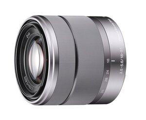 【中古】SONY 標準ズームレンズ E 18-55mm F3.5-5.6 OSS ソニー Eマウント用 APS-C専用 SEL1855