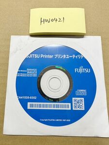 HW0421/新品/FUJITSU Printer プリンタユ一ティリティCA41535-0352 /Windows 8.1/ Server 2012/win10 /Server 2016/Server2019