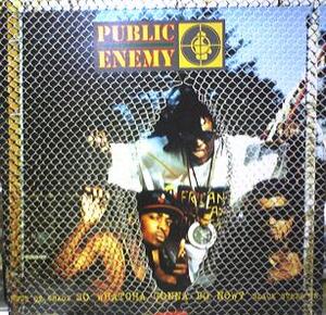 $ PUBLIC ENEMY / SO WHATCHA GONNA DO NOW？ (DEF 5, 579 835-1) Y11? レコード