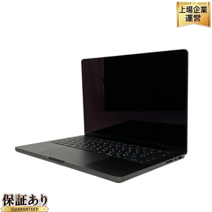 【充放電回数3回】 Apple MacBook Pro 14インチ M4 Pro M4 Max 2024 ノート PC 24GB SSD 1TB Sequoia 中古 美品 M9550863