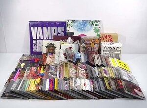 緑屋Re■ L’Arc～en～Ciel/VAMPS/Hyde　CD・DVD　大量まとめて　93点　ラルク・アン・シエル/バンプス/ハイド　　t/k8/12-309/22-6#140