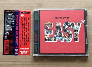 [CD] SPARKS GO GO / EASY　帯付　ステッカー付き　洋楽カヴァーアルバム　スパークス・ゴー・ゴー