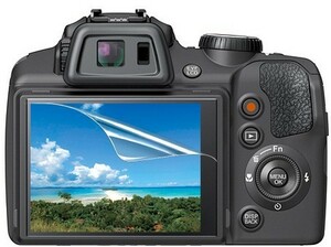 11-09-01【高光沢タイプ】FUJIFILM FinePix SL1000用 指紋防止 反射防止 気泡レス カメラ液晶保護フィルム